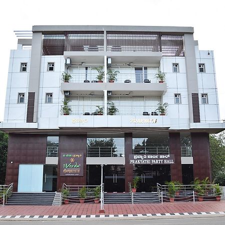 The Verda Prakyathi Bangalore Exterior foto