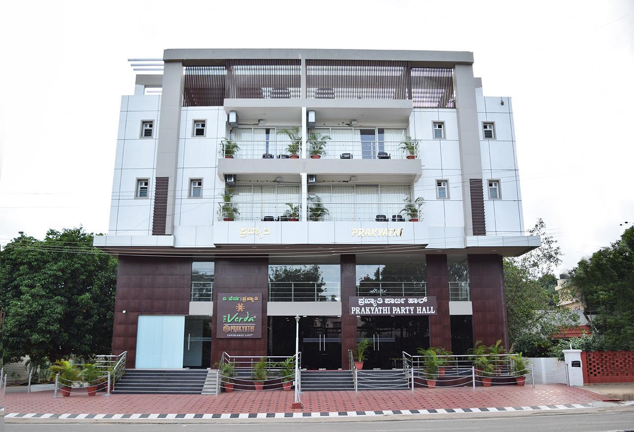 The Verda Prakyathi Bangalore Exterior foto