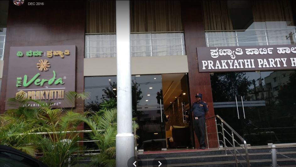 The Verda Prakyathi Bangalore Exterior foto